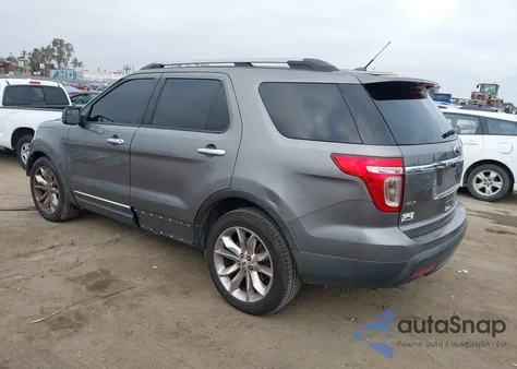 2013 Ford Explorer Xlt from USA, damaged, VIN 1FM5K7D82DGB27754